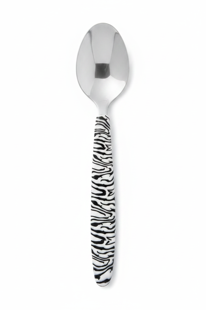 Zebra Teaspoon 13.5cm – Handle Detail