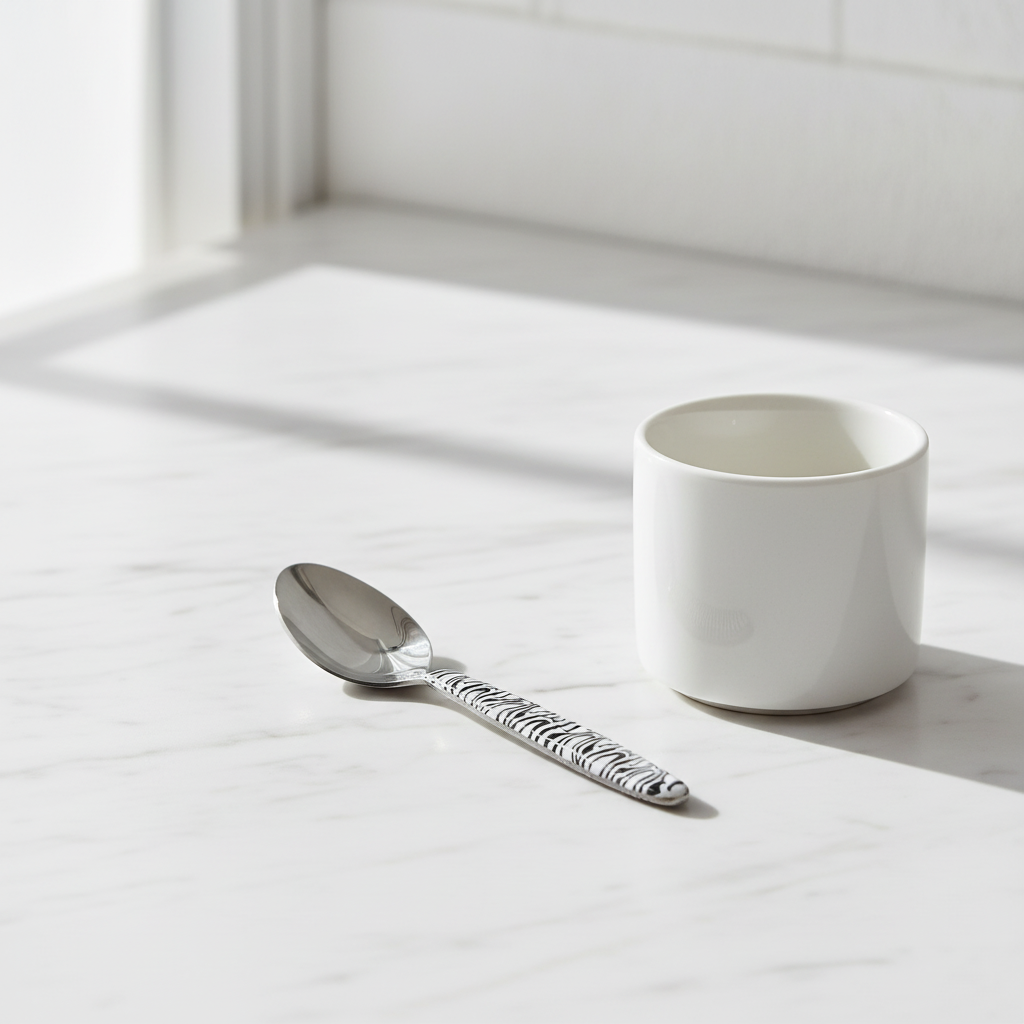 Zebra Teaspoon 13.5cm – Lifestyle